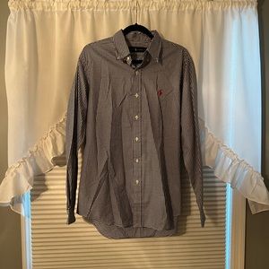 Men’s Polo Ralph Lauren Button Down Shirt